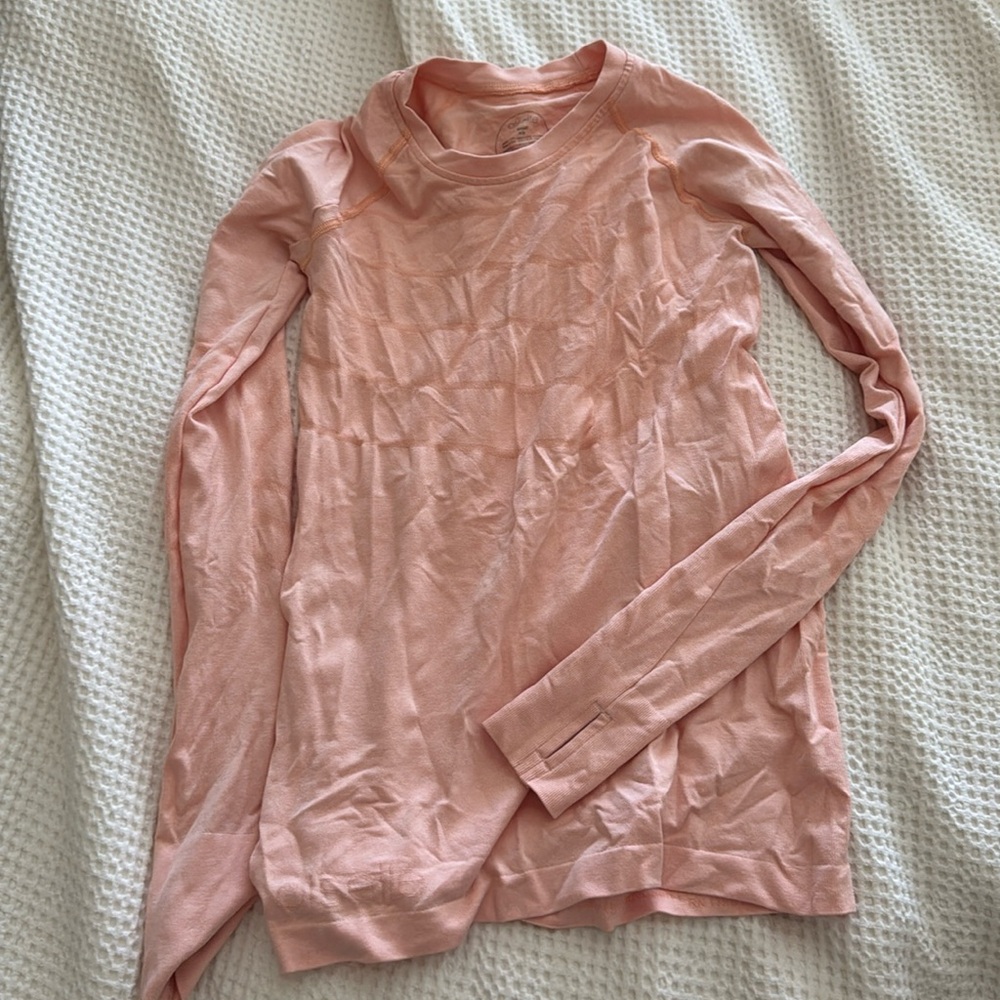 Oiselle Light Lux long sleeve